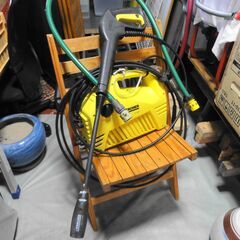 ケルヒャー高圧洗浄機【中古品】