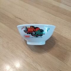 トーマス THOMAS 子供用お茶碗 陶器の画像