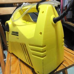 ケルヒャー高圧洗浄機【中古品】の画像