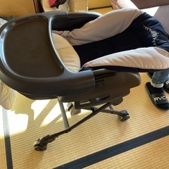 ベビーチェア　ハイアンドローの画像