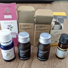 アロマオイル エッセンシャルオイル4本セット