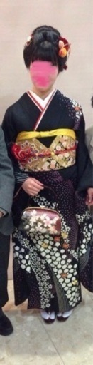 着物のやまと　絞り　振袖セット