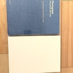 (新品)フォトアルバム　A4サイズの画像