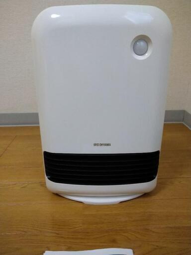 【値下げ!!】大風量セラミックファンヒーター（アイリスオオヤマ）