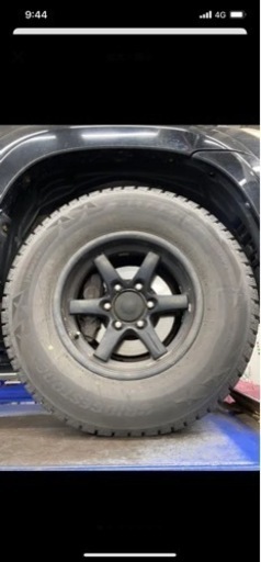 スタッドレスタイヤホイールセット4本　16インチ