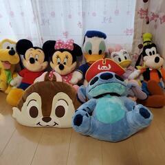 ディズニー　ぬいぐるみセット