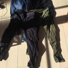 Public tokyo ZARA Levi’s 穴あき　ほつれ...