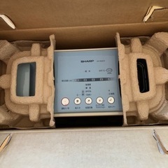 シャープ　加湿機　取説付きの画像