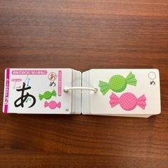 ポケットピクチュアカード  ひらがな 入園準備 入学準備 幼児教育 ベビー キッズ の画像