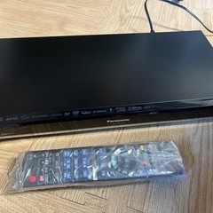 Panasonic ブルーレイ DIGA DMR-BZT600