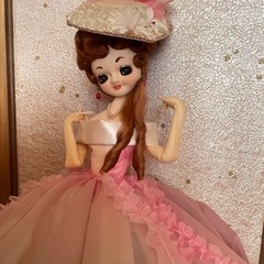 レトロ　フランス人形の画像