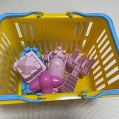 【新品未使用】お砂場　砂遊び　セット　8点の画像