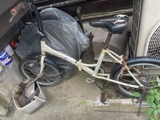 ミニ自転車折りたたみ