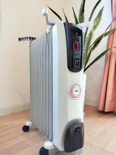【美品】デロンギオイルヒーター（型式H771015EFSN）