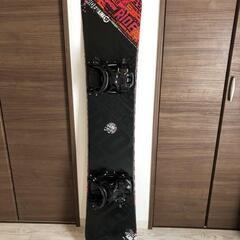 ride ライド 152cm スノーボード flow バインディ...