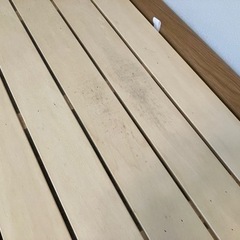 無印良品　収納ベッド・ダブル・オーク材の画像