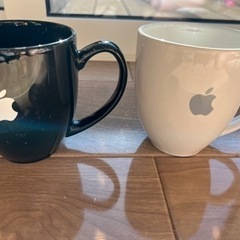 差し上げます　Appleマグカップ