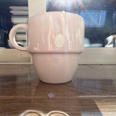 差し上げます　Appleマグカップの画像