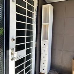 スキマ家具 二個セットの画像