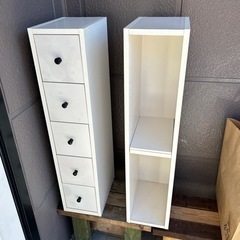 スキマ家具 二個セットの画像