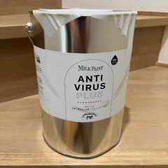 訳あり 未開封 ミルクペイント アンチウイルスプラス  4L 2缶セット