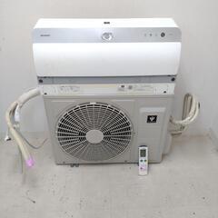 【終了】SHARP シャープ ルームエアコン 冷房 暖房 4.0...