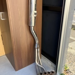 バリオス1 純正マフラー