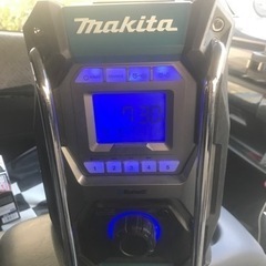 マキタBluetoothスピーカー&ラジオ