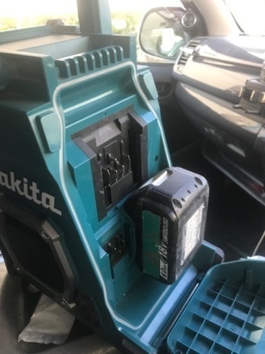 マキタBluetoothスピーカー&ラジオ