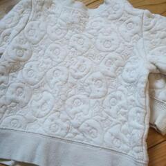 80cmこぶたが盛り沢山のトレーナーの画像