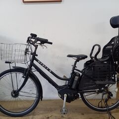 B1201 電動自転車 ブリヂストン HYDEE.B バッテリー8.9AH 26インチ