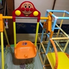 アンパンマン　ジャングルジムセット