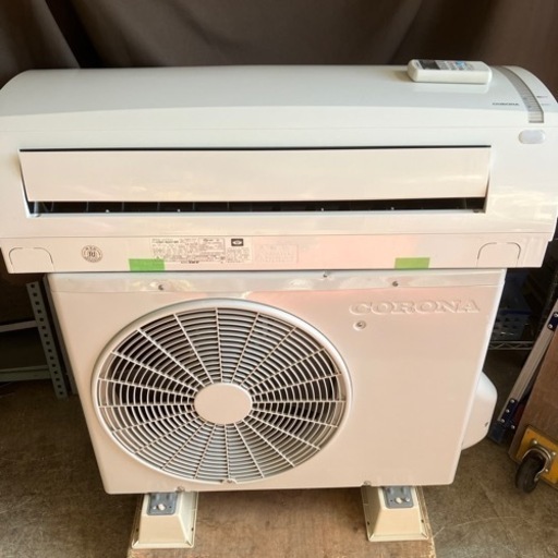 佐賀中古エアコン、コロナ2019年2.2KW税込取付込68番