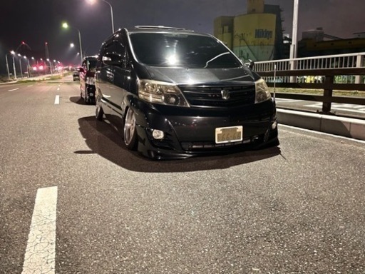 アルファード後期