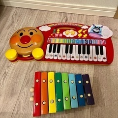 アンパンマン　キーボード　おまけつき