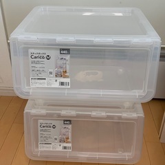 カインズホーム キャリコ スタックボックス Mサイズ  2個