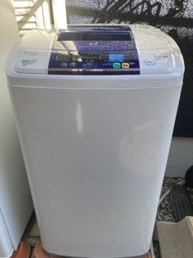 Haier ハイヤー　洗濯機　中古5kg