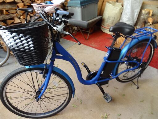 電動アシスト自転車（新車に近い）
