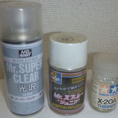 レベルカラー Mrカラーなど大量の模型用の塗料 無料でどうぞ！の画像