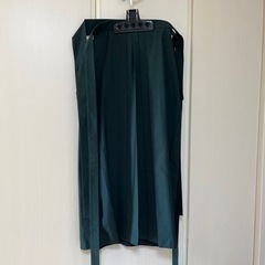行燈袴　深緑