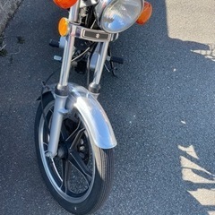 【稼働品】suzuki gn125h 125cc 小型二輪　自賠責保険5年付きの画像