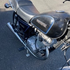 【稼働品】suzuki gn125h 125cc 小型二輪　自賠責保険5年付きの画像
