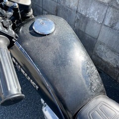 【稼働品】suzuki gn125h 125cc 小型二輪　自賠責保険5年付きの画像