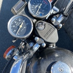 【稼働品】suzuki gn125h 125cc 小型二輪　自賠責保険5年付きの画像