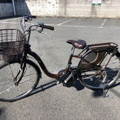 YAMAHA　電動アシスト自転車　PA26W　便利　人気