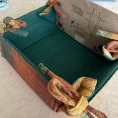 小物入れ　折りたたみ式の画像