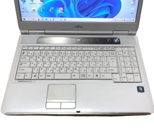 ?富士通NF/G50 15.6インチ/cpu i5/メモリ8GB/HDD320GB/最新Win11pro/Office2021/アプリ