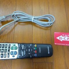 SHARP(AQUOS)の20型テレビの画像