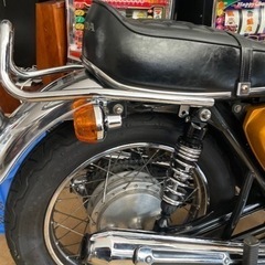 CB750 タンデムバーの画像