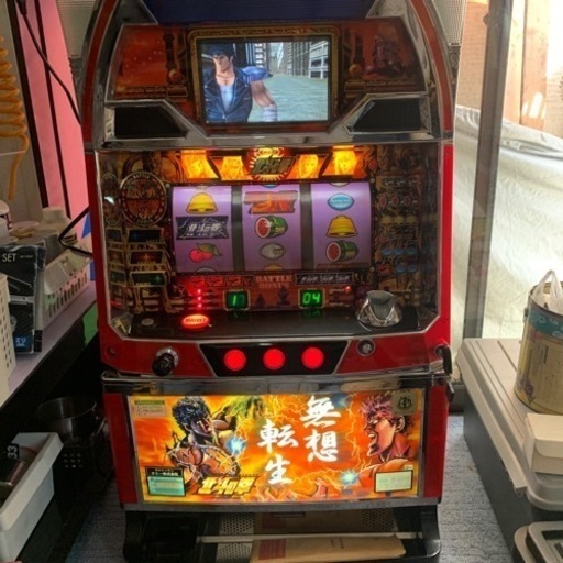 スロット台 北斗の拳